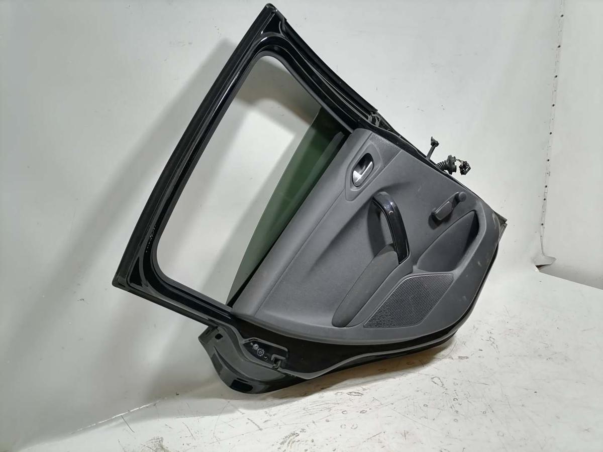 Peugeot 208 Bj.2018 original Tür hinten links schwarzmetallic KTV perlanera Rohbau